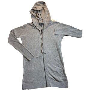 Robert Rodriguez Beige Cashmere/Wool Zip Up Hooded Sweater  WMNS S Cottage Indie